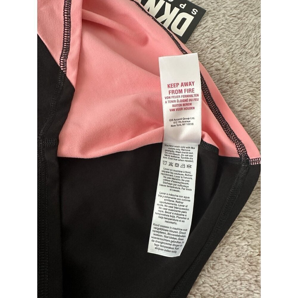 DKNY Women’s Colorblocked Cropped Tank Top XL New $50 - Picture 8 of 9